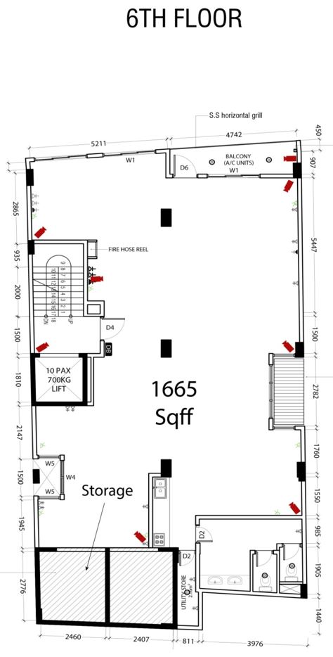 Office Space for Rent - Near MMA — Malé — Maafannu
