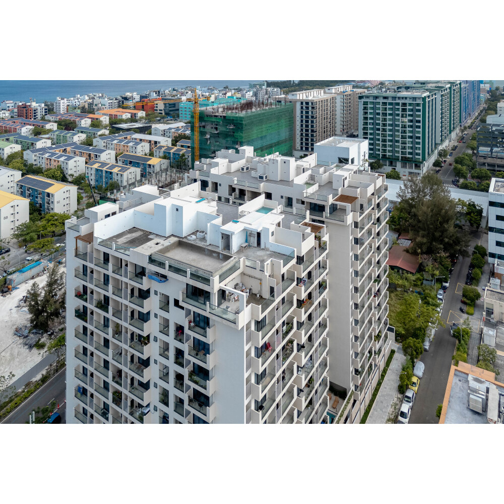 Car Parking Space x3 for rent from Raincrest and Raincoral Residence. — Hulhumalé