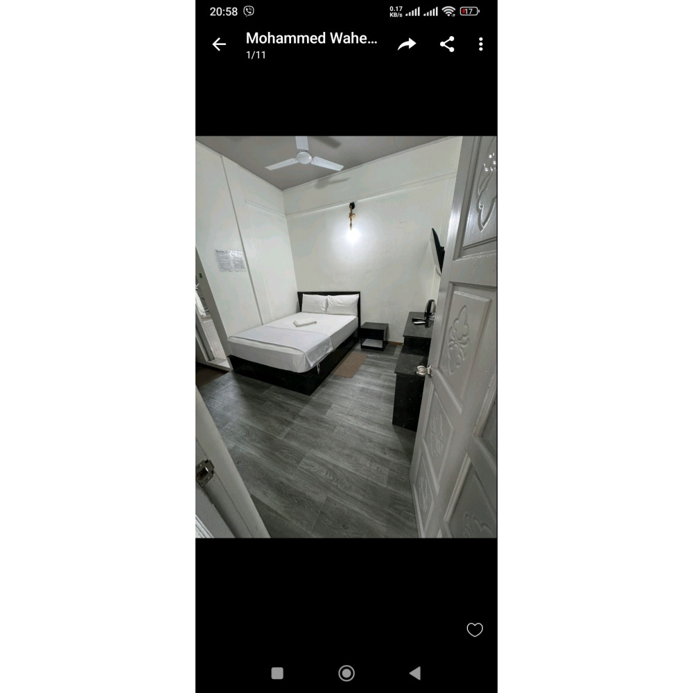 Daily for room rent — Malé — Galolhu