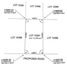 1500 sq ft Lot for Lease in Hulhumale — Hulhumalé