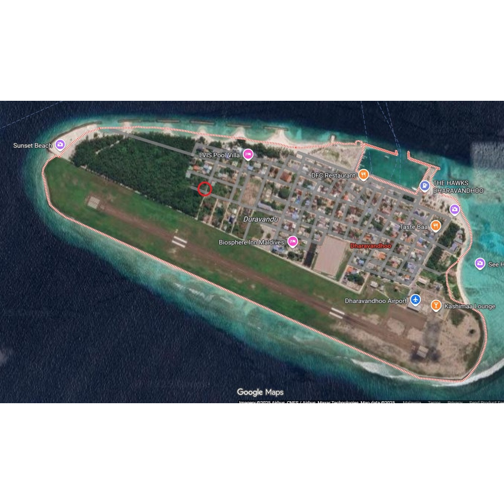 ? Prime Corner Plot for Sale in B. Dharavandhoo Excellent Opportunity — Baa