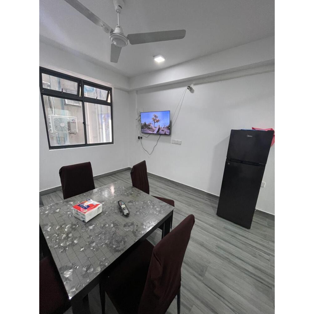 ONE BEDROOM APARTMENT WITH KITCHEN FOR DAILY. AIRCONDITIONED. FULLY FURNISHED. — Hulhumalé