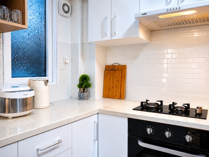 Luxury Fully Furnished 3-Bedroom Apartment for Daily Rent Hulhumal Phase 2 — Hulhumalé