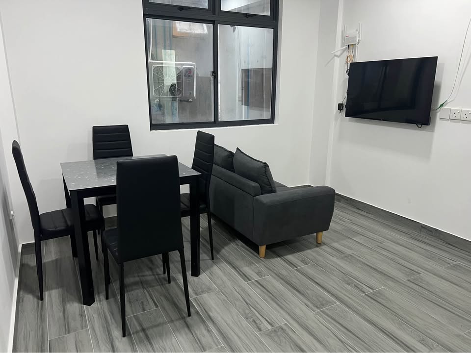 FULLY FURNISHED 1 ROOM APARTMENT FOR SHORT STAY — Hulhumalé
