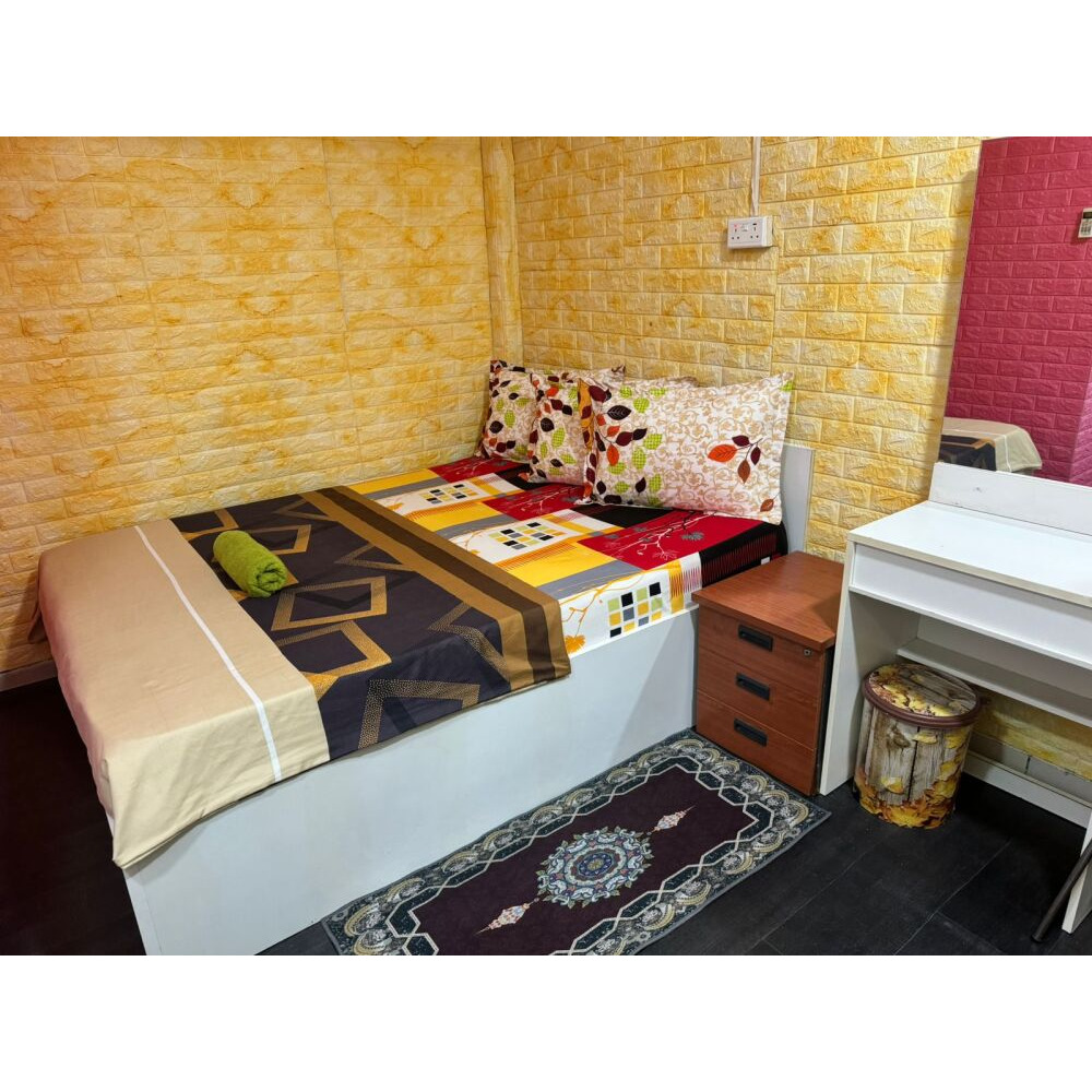 MN-1 ROOM FOR DAILY/HOURLY RENT(MAAFANNU,NEAR INDEX FURNITURE)CALL: /970 — Malé — Maafannu