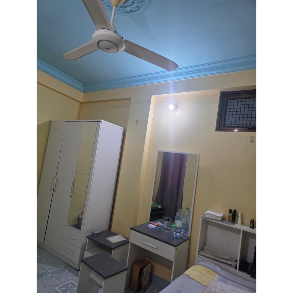 AC Room with a small kitchen attached toilet — Malé — Galolhu