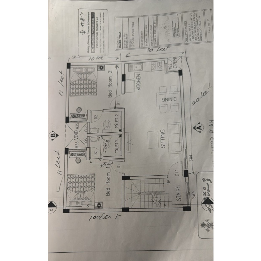 ?Newly renovated 2-Bedroom Apartment for Rent Male, maafannu — Malé — Maafannu