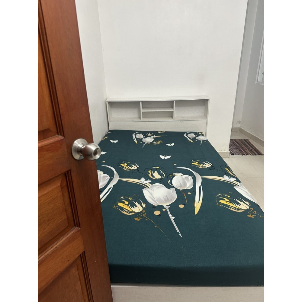 Renting well ventilated room from a two room apartment — Malé — Henveiru
