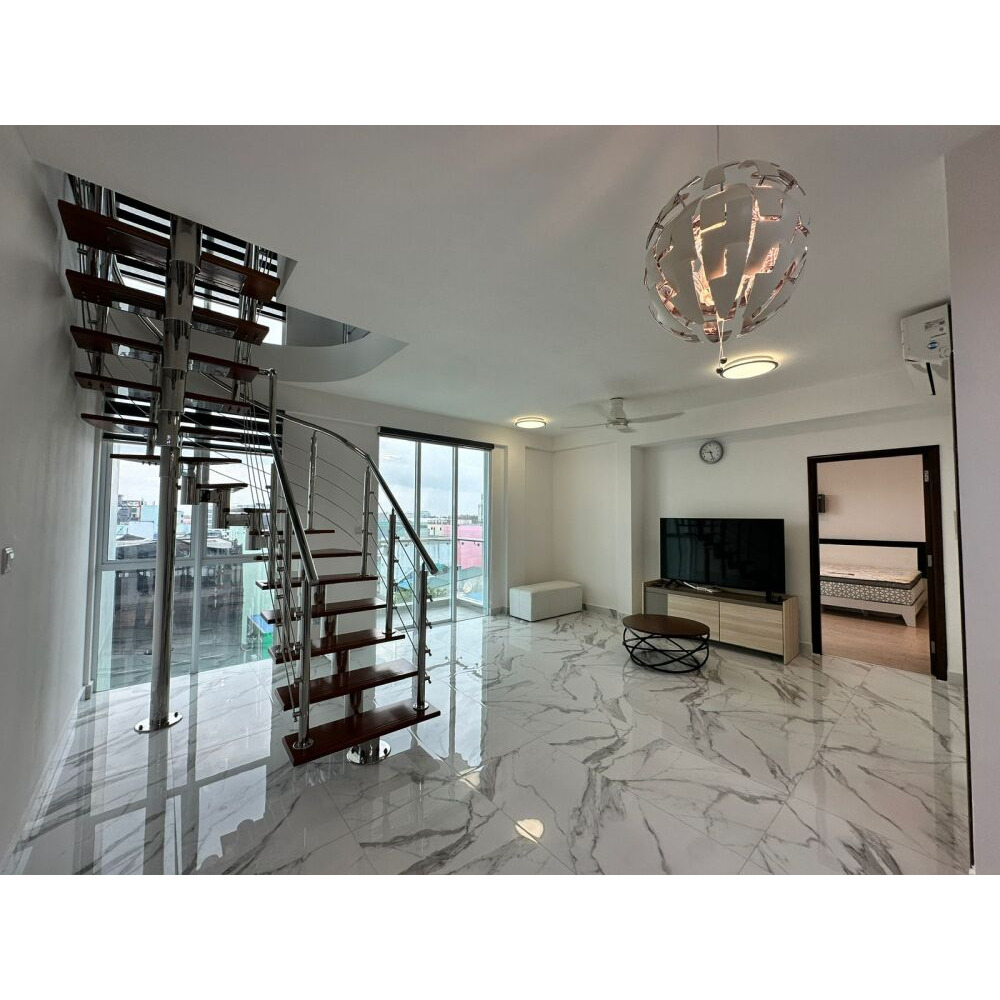 Fully furnished 4+1 bedroom Penthouse - Platinum Residences USD3900 — Hulhumalé