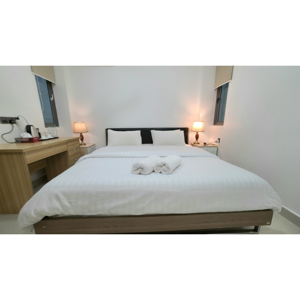 Daily room rent in Hulhumale phase 1 — Hulhumalé