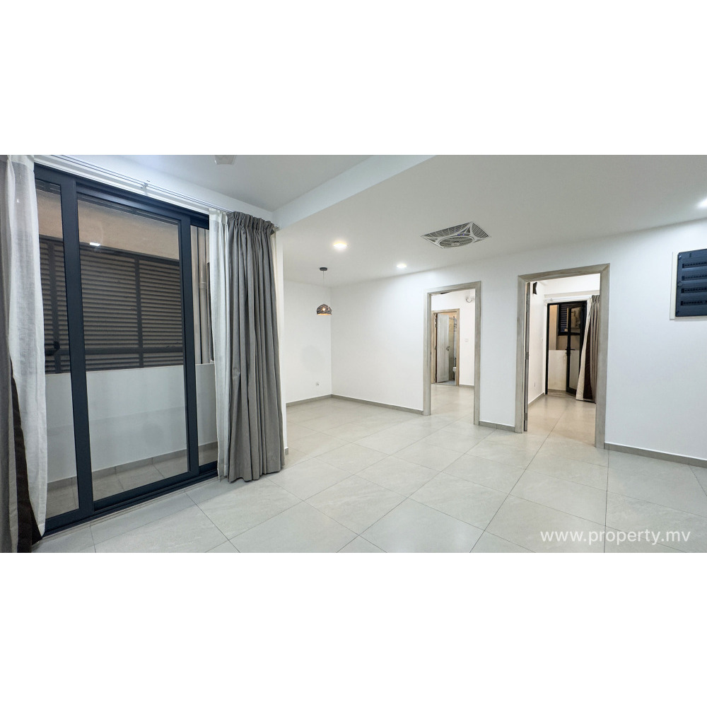 Modern unfurnished 2 bedroom apartment in Fiyaathoshi Magu, 7th FL, Male' — Malé — Maafannu