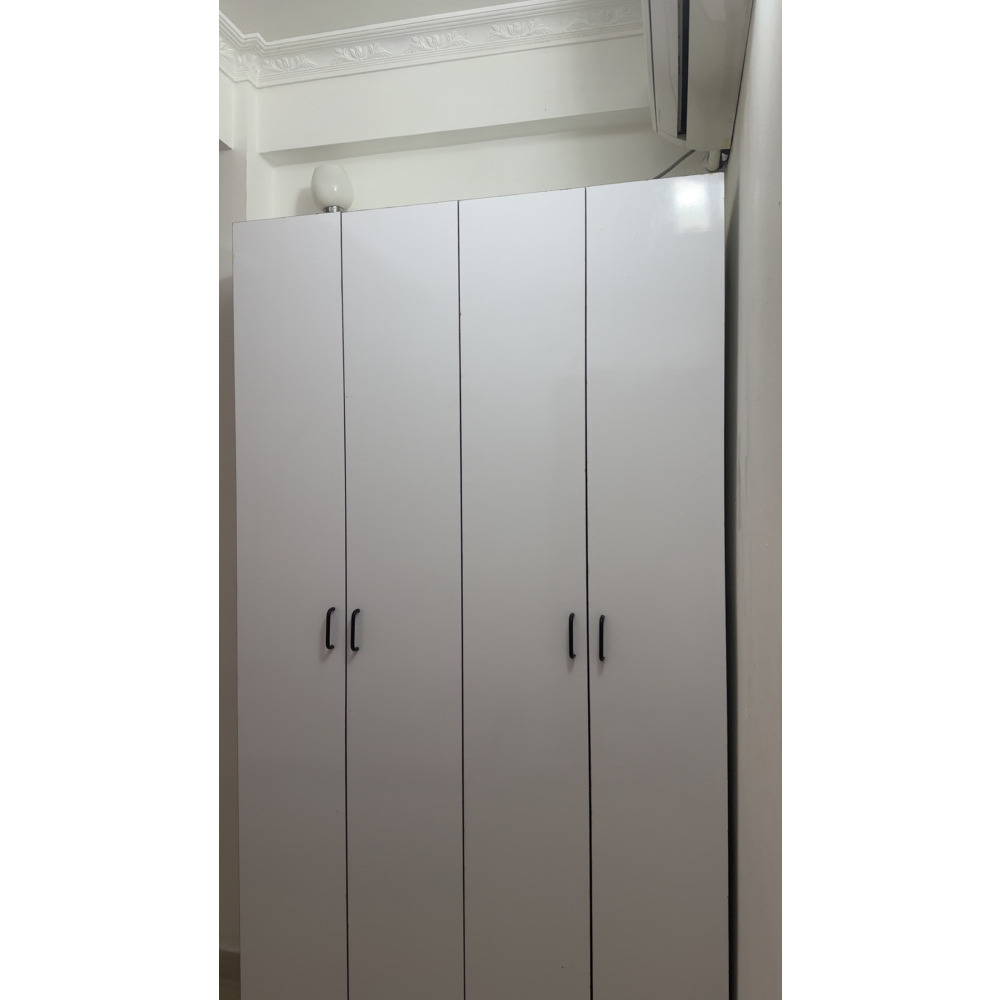 Renting fully furnished a/c room with attached toilet from 2 room apartment — Malé — Henveiru