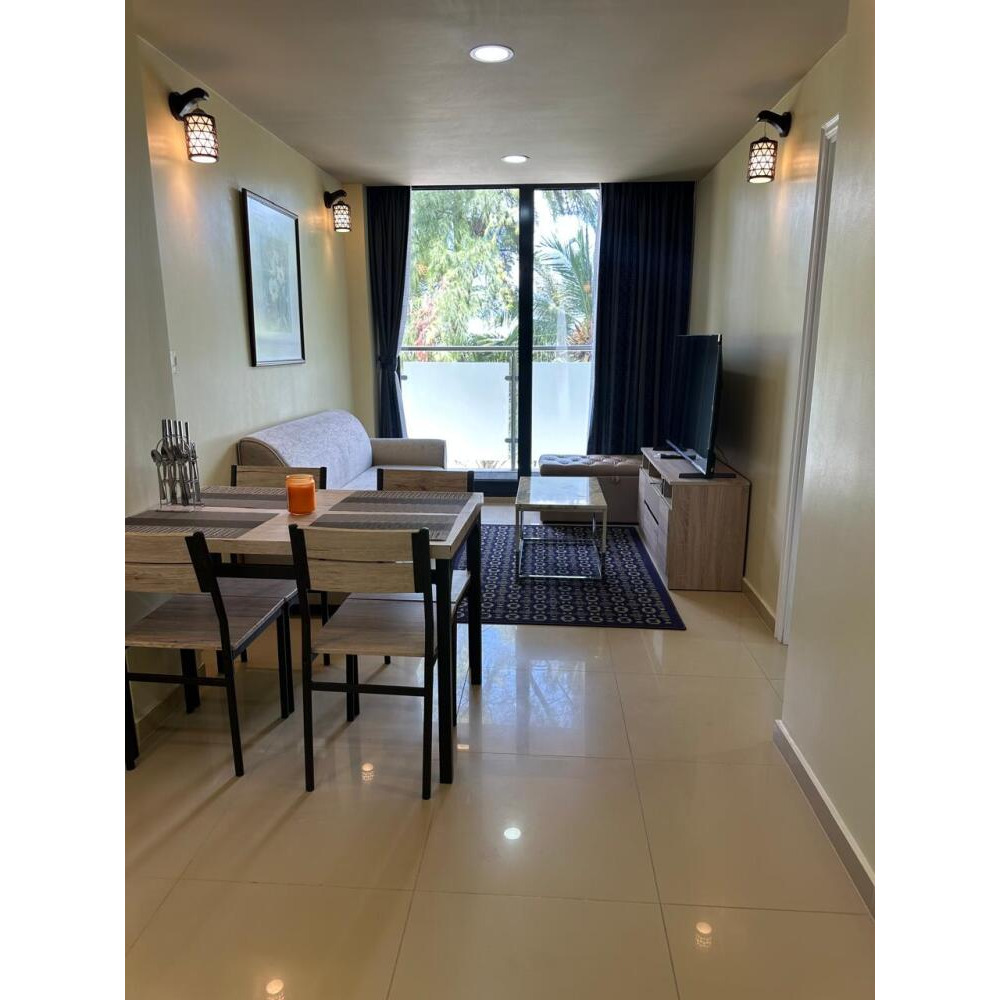Fully furnished Beach Front 2 Bedroom Apartment for Rent in Hulhumale' Phase 1 — Hulhumalé
