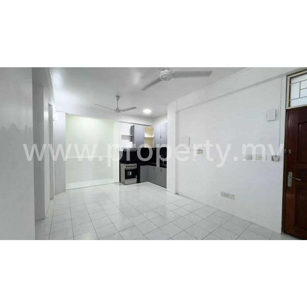 Unfurnished 2 bedroom apartment in Gandhakoalhi Magu, 2nd FL, Male' (No Lift) — Malé — Maafannu
