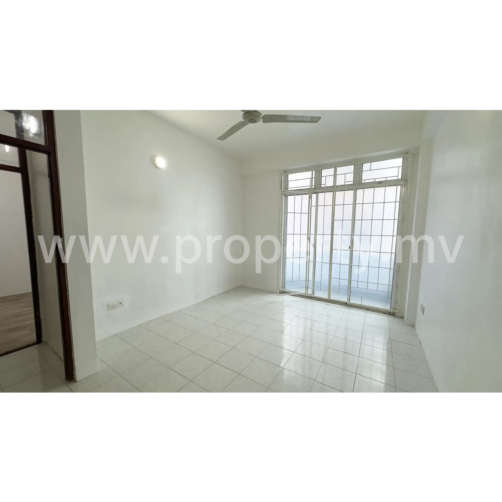 Unfurnished 2 bedroom apartment in Gandhakoalhi Magu, 2nd FL, Male' (No Lift) — Malé — Maafannu