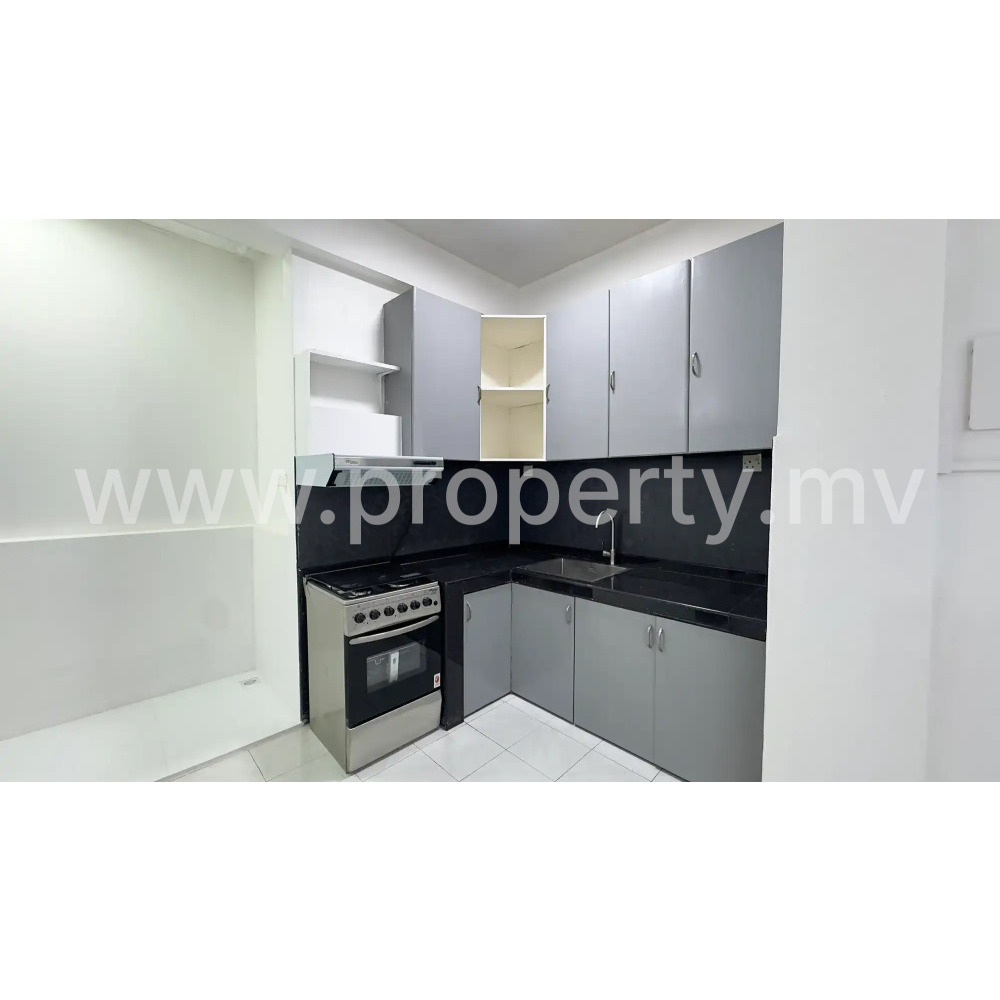 Unfurnished 2 bedroom apartment in Gandhakoalhi Magu, 2nd FL, Male' (No Lift) — Malé — Maafannu