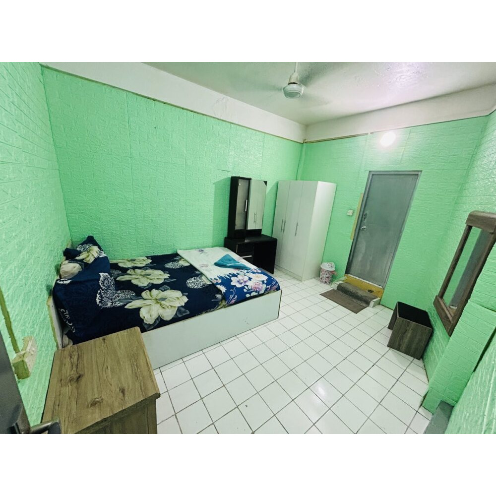 MN-1 ROOM FOR DAILY/HOURLY RENT(MAAFANNU,NEAR INDEX FURNITURE)CALL: /970 — Malé — Maafannu