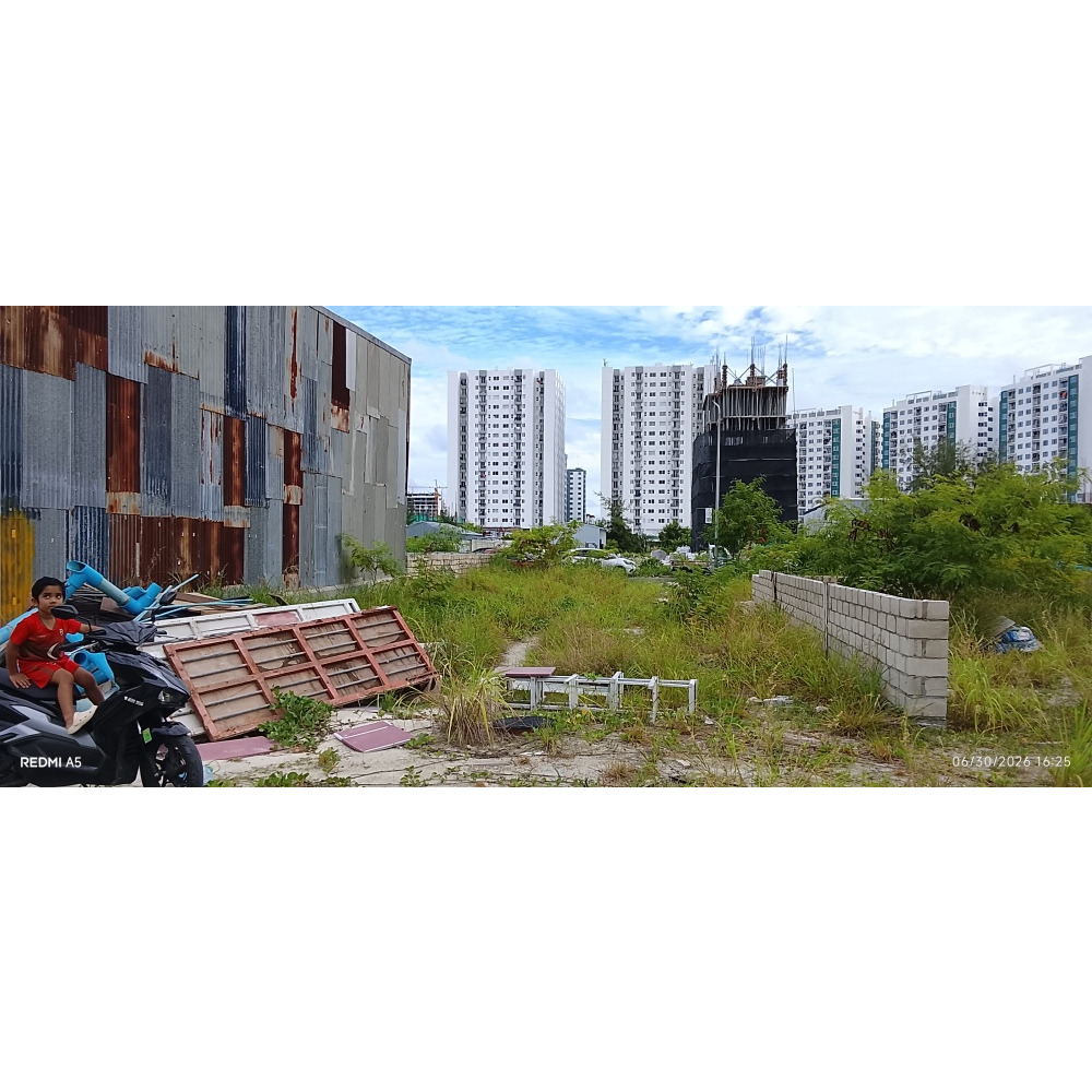 1250 sgft ge empty land for sale rentals — Hulhumalé
