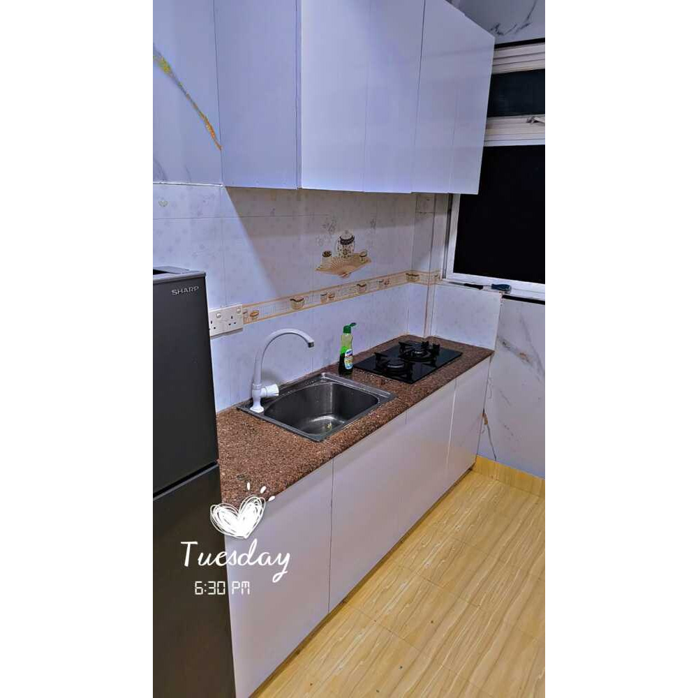 1 Room Apartment with Terrace 2 Floors 12000 — Malé — Henveiru