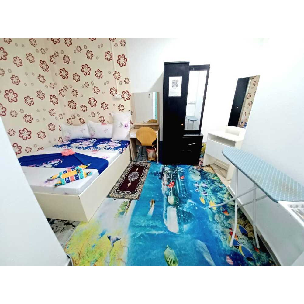 MN-1 ROOM FOR DAILY/HOURLY RENT(MAAFANNU,NEAR INDEX FURNITURE)CALL: /970 — Malé — Maafannu