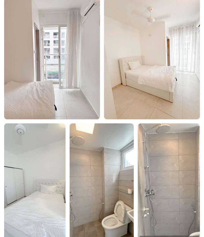 1 ROOM FOR DAILY RENT FROM 3 ROOM APARTMENT (Hulhumale phase 2) 600rf — Hulhumalé