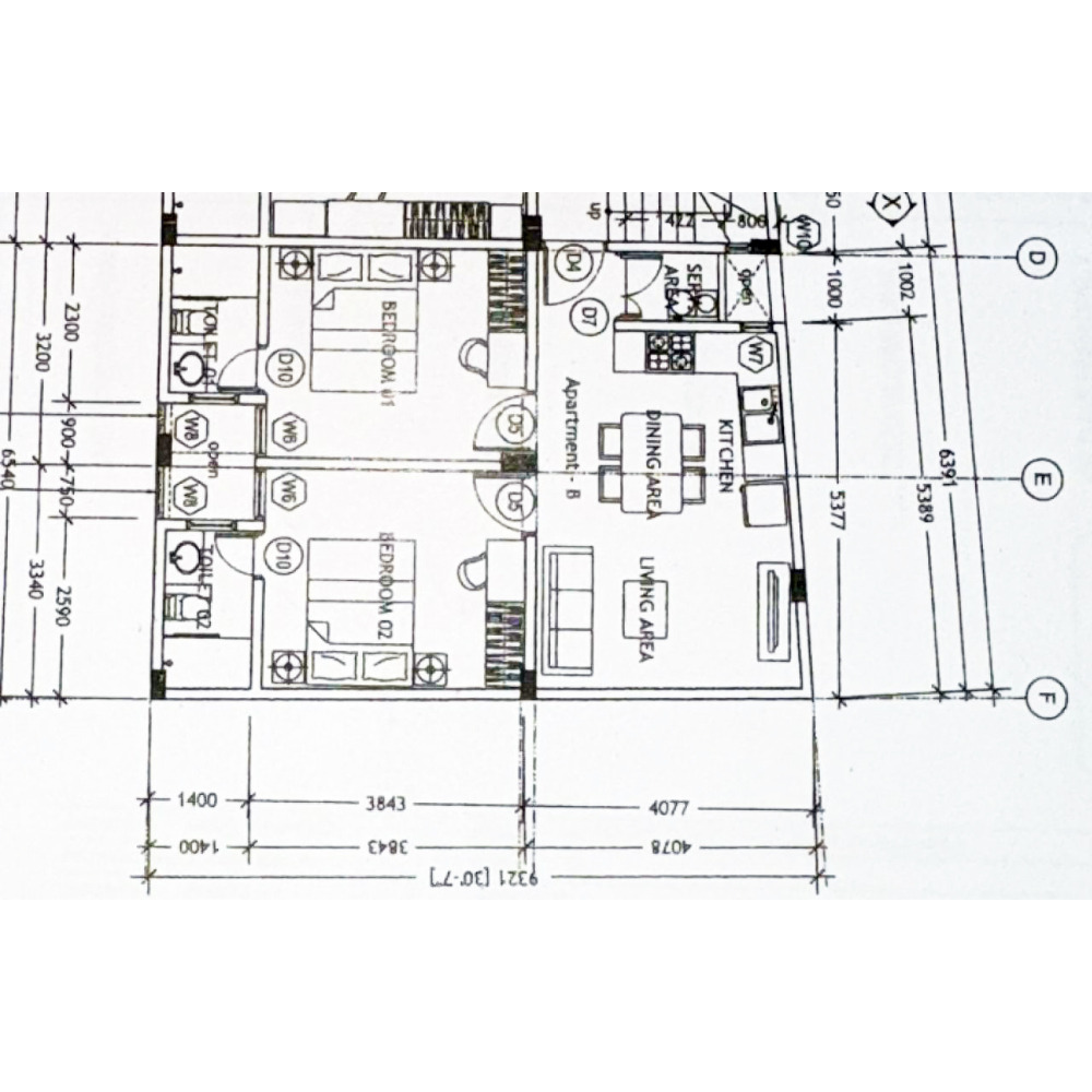 2 room luxury apartment for long term — Malé — Machchangolhi