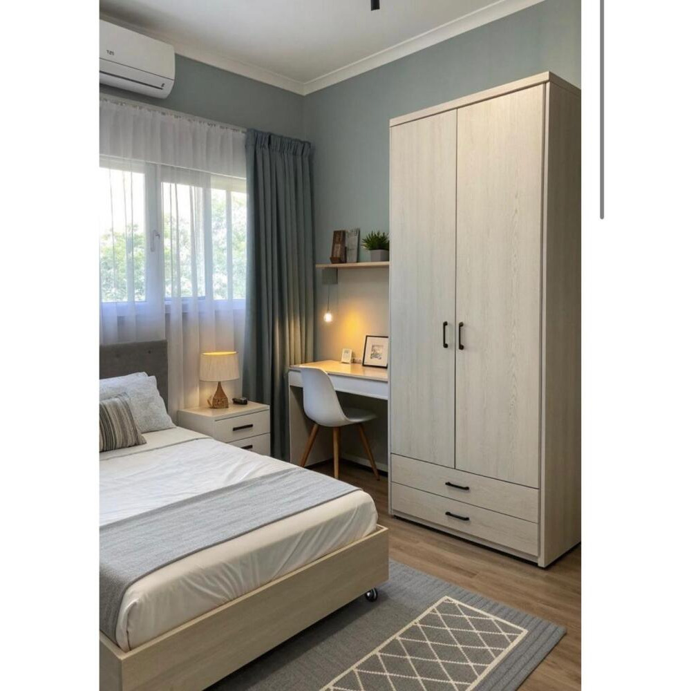 1 room from a 2 room apartment fully furnished 8500 RF — Vilingili
