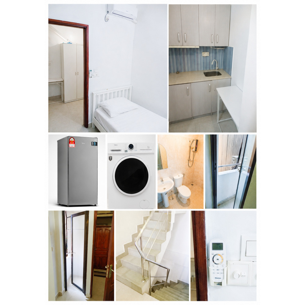 Furnished 1 Room Apartment Near IGMH | Daily Weekly Monthly — Malé — Maafannu