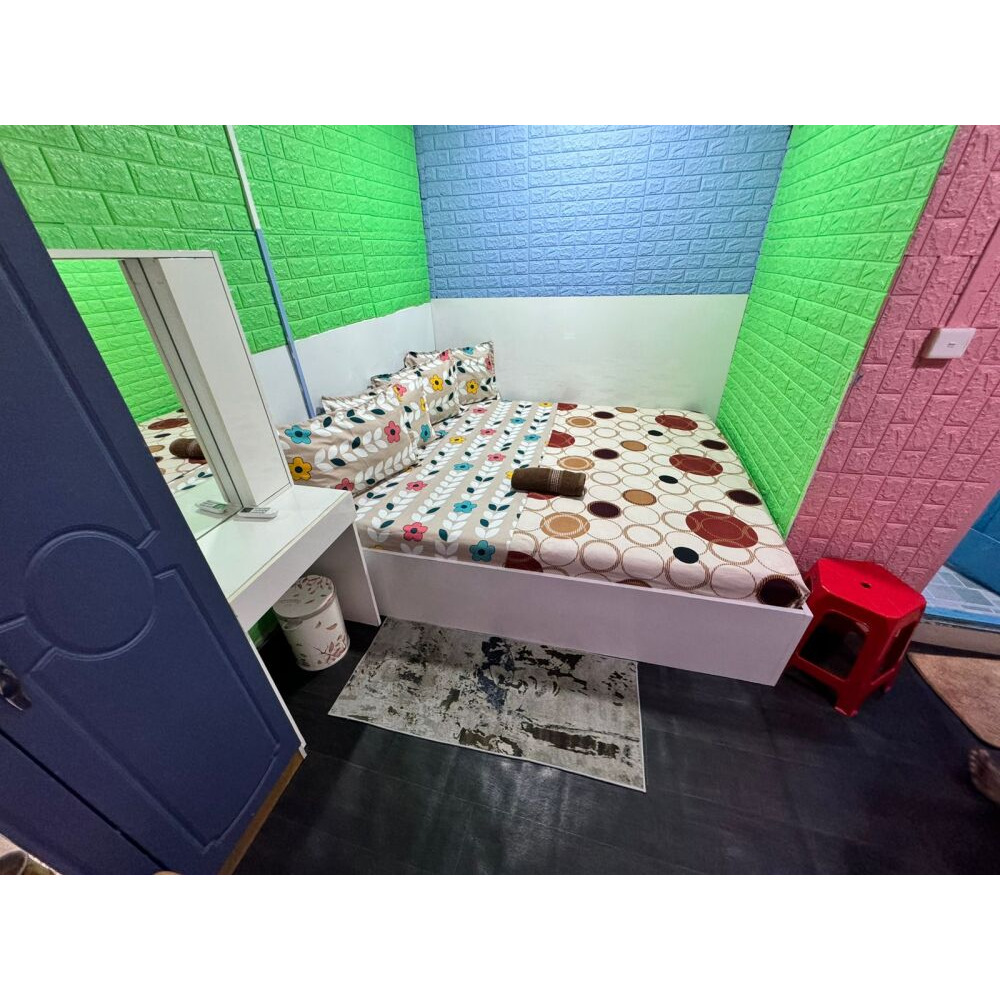 MN-1 ROOM FOR DAILY/HOURLY RENT(MAAFANNU,NEAR INDEX FURNITURE)CALL: /970 — Malé — Maafannu