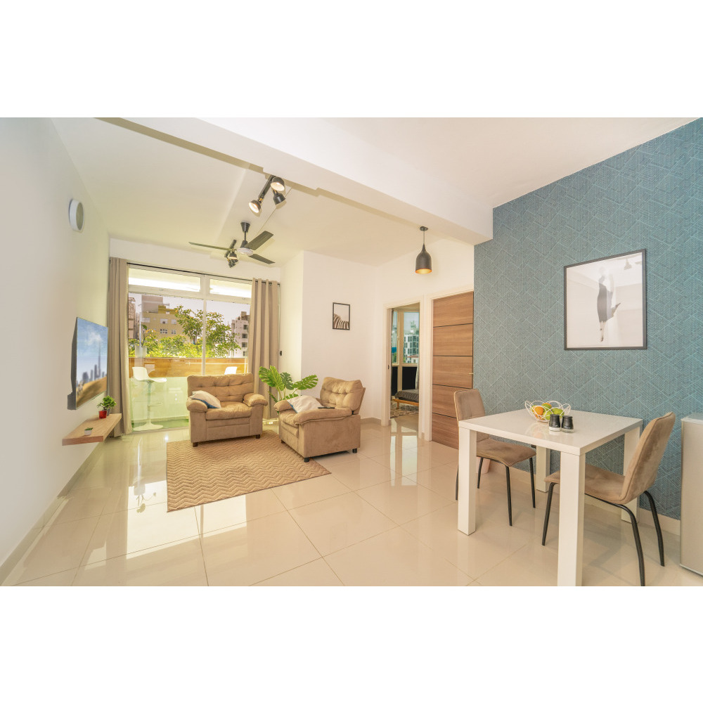 Modern Design - 2 Bedroom Fully Furnished Apartment - Phase 1 — Hulhulé