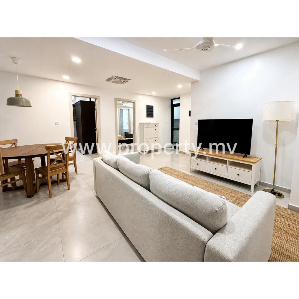 Fully furnished 3 bedroom apartment, Fiyaathoshi Magu, 8th FL, Maafannu, Male' — Malé — Maafannu