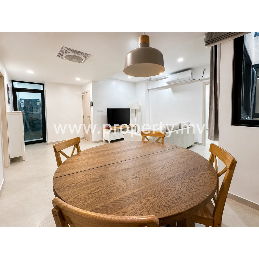 Fully furnished 3 bedroom apartment, Fiyaathoshi Magu, 8th FL, Maafannu, Male' — Malé — Maafannu