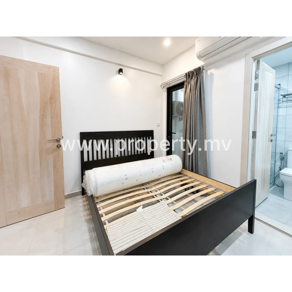 Fully furnished 3 bedroom apartment, Fiyaathoshi Magu, 8th FL, Maafannu, Male' — Malé — Maafannu