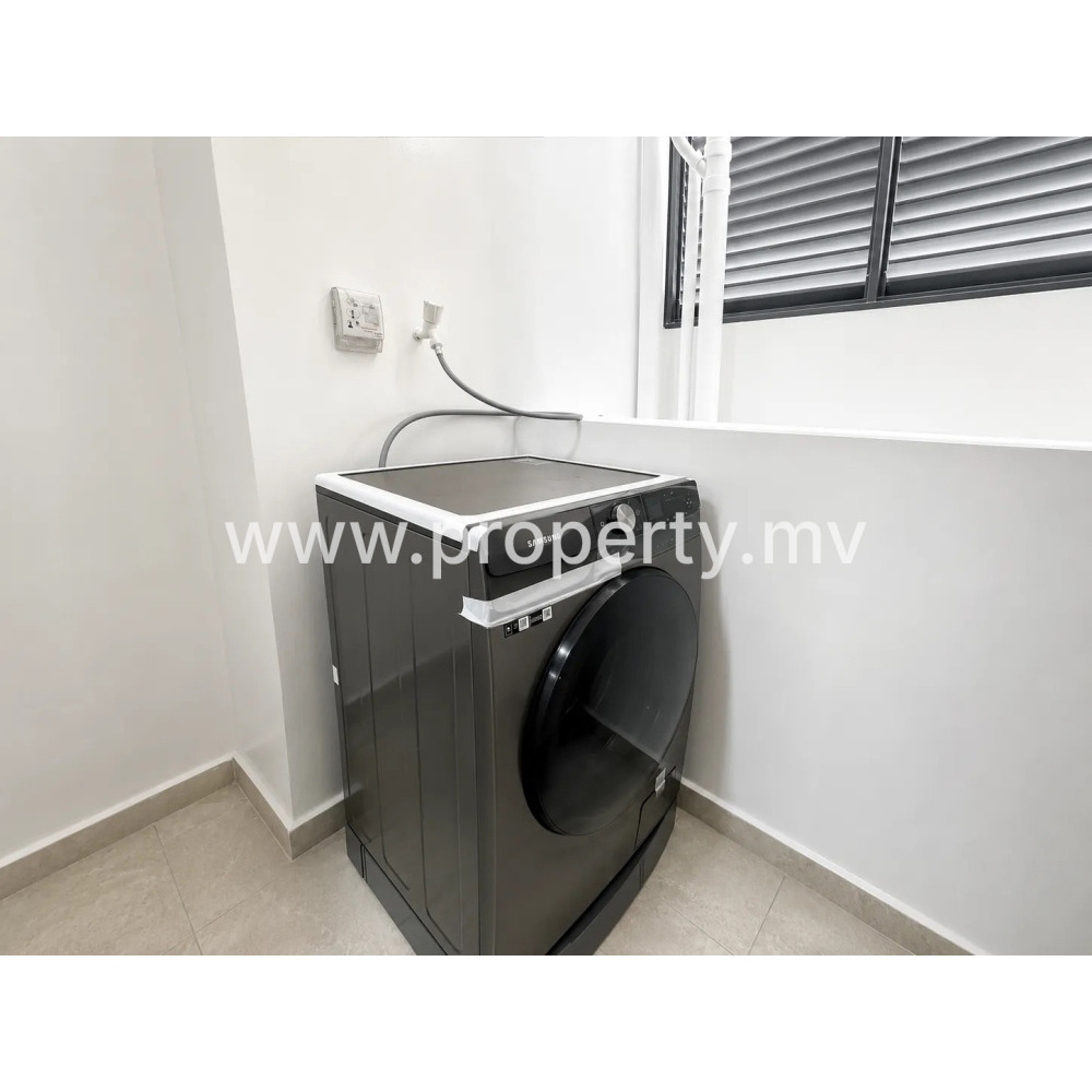 Fully furnished 3 bedroom apartment, Fiyaathoshi Magu, 8th FL, Maafannu, Male' — Malé — Maafannu