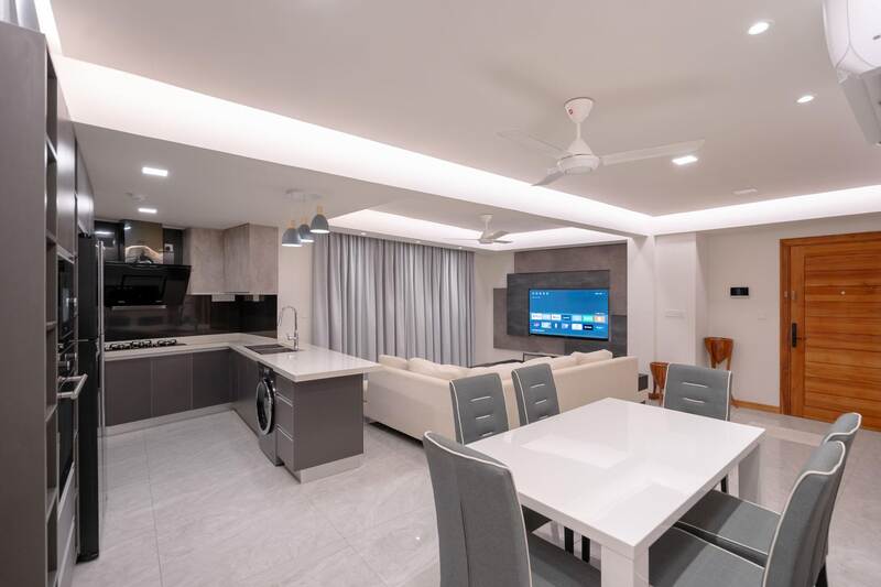 3BR Apartment for Rent from Hulhumale — Hulhumalé