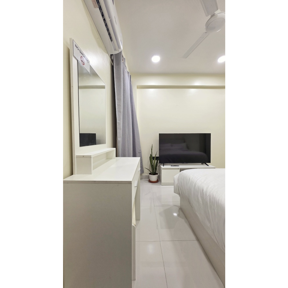 1 room with kichen and private terance available for daily rent — Malé — Maafannu