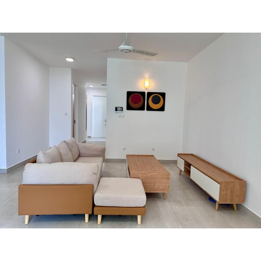 Beachfront 2+1 Bedroom Apartment - Fully Furnished - USD 2500 — Hulhumalé