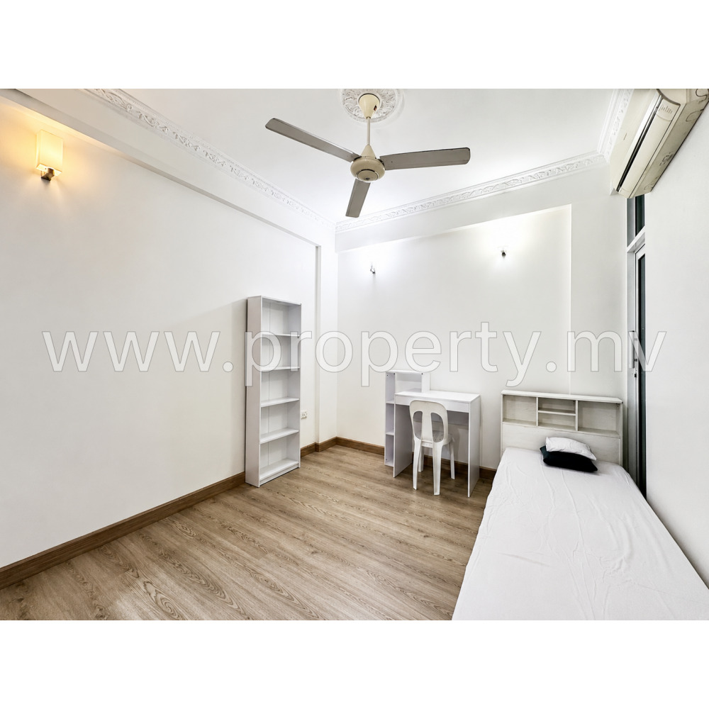 Fully furnished 2 bedroom apartment, Buruzu Magu, 7th Floor, Galolhu, Male' — Malé — Galolhu