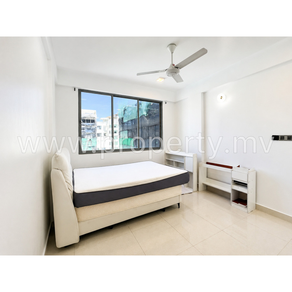 Semi Furnished 3 bedroom apartment, Muiveyo Goalhi, 8th FL, Maafannu, Male' — Malé — Maafannu