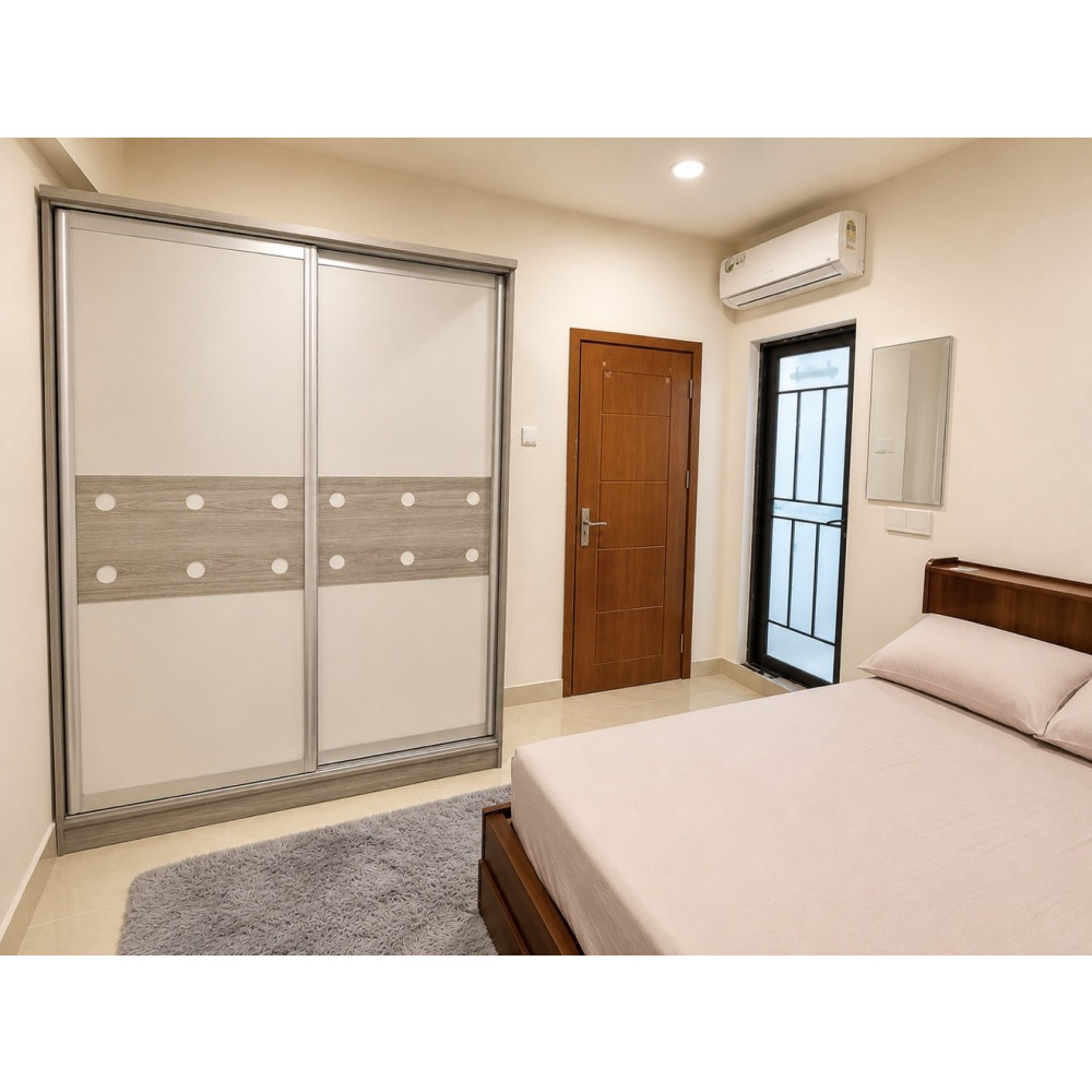 AC fully furnished 1 room from 2 room apartment — Hulhumalé
