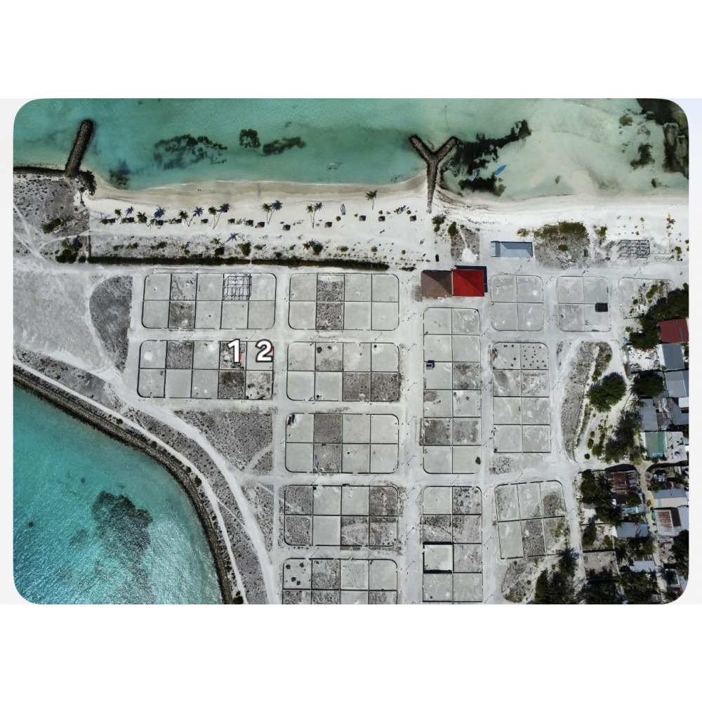 Two Land for long term rent in K. Guraidhoo — Kaaf