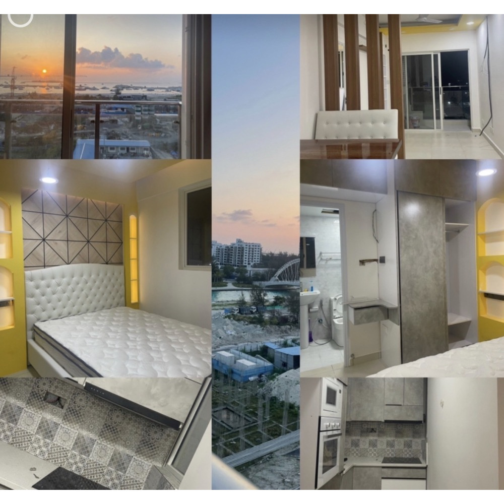1 room Apartment rent(long term) — Hulhumalé