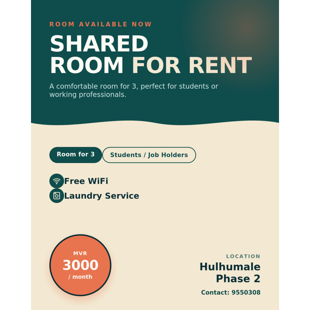 Accomodations — Hulhulé