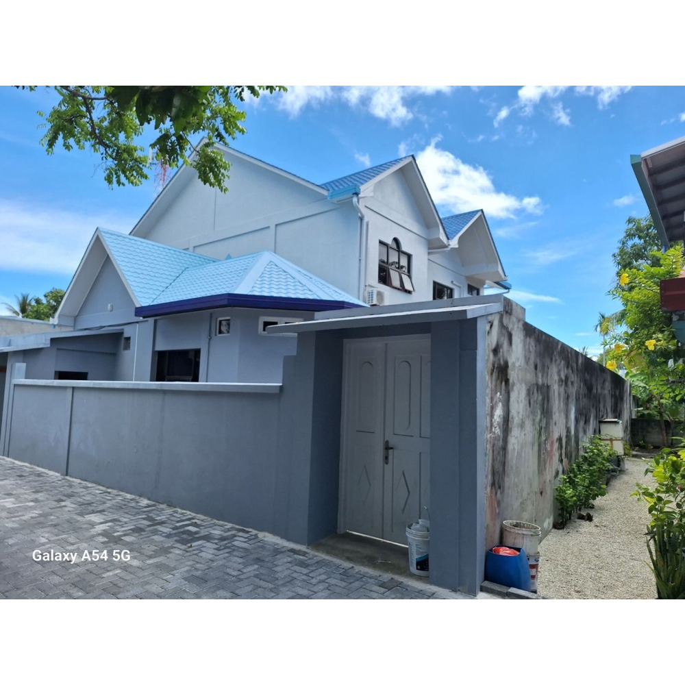 Prime 2-Storey Property for Sale Addu City, Feydhoo — Addu City
