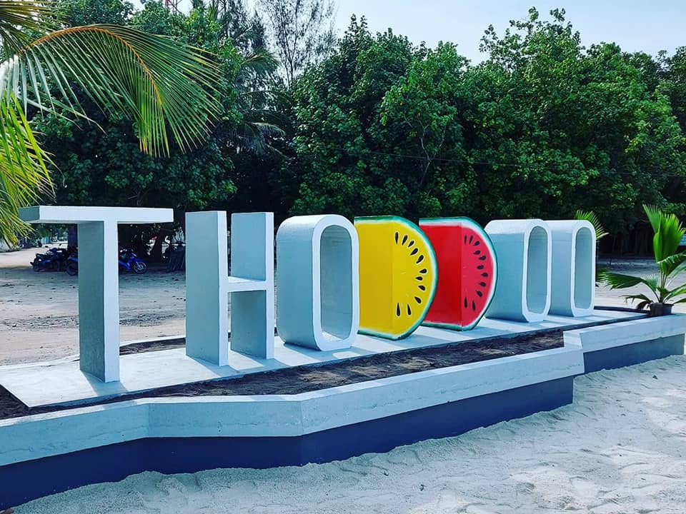 5 rooms Guest house for rent in Thoddoo — Alif Alif