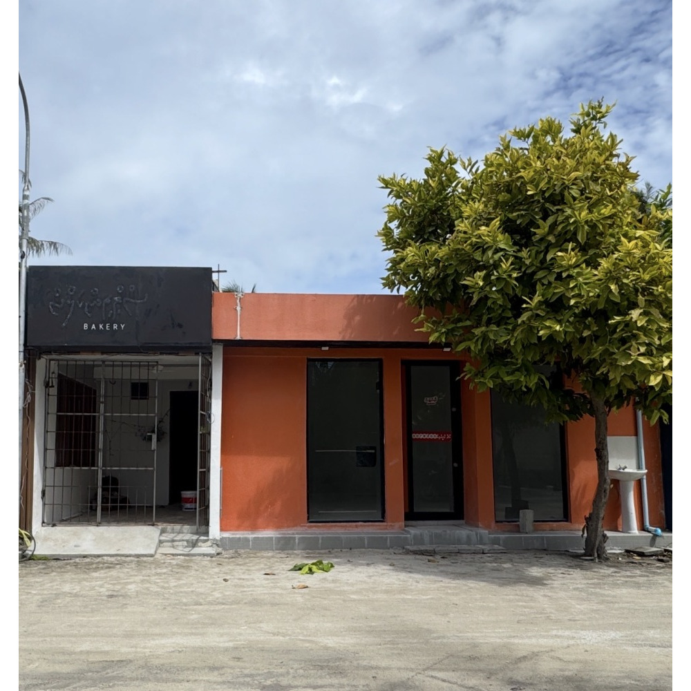Front Shop/Restaurant for rent in Ga. Maamendhoo — Gaaf Alif