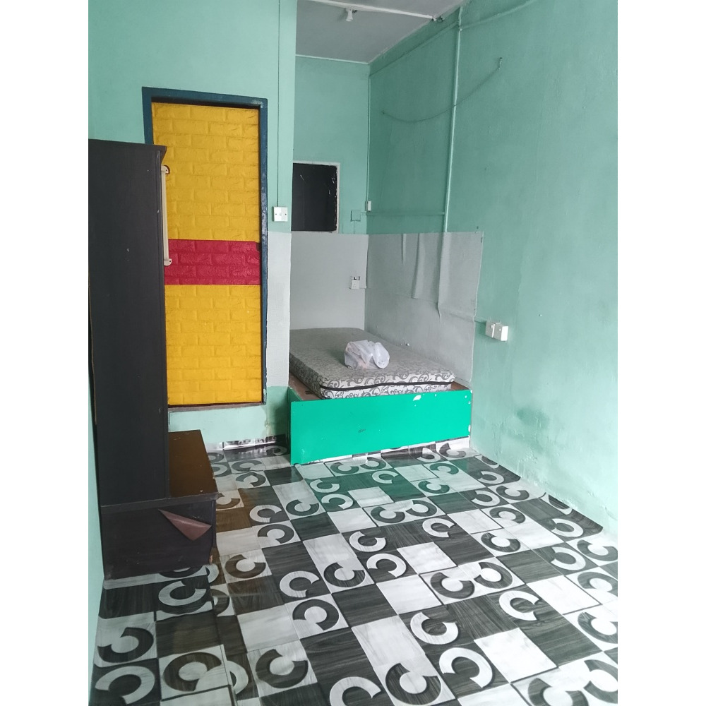 1 room with attached toilet and kitchen for rent — Malé — Maafannu