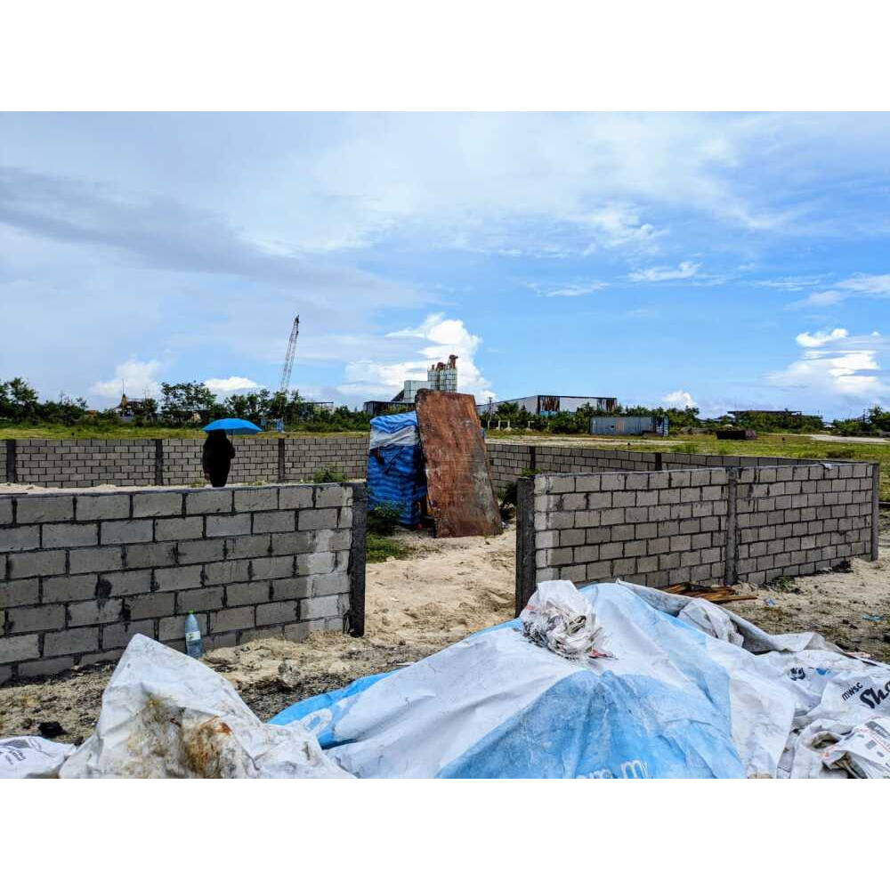 Land for rent in Hulhumal Phase 2 MVR 30,000/month — Hulhumalé
