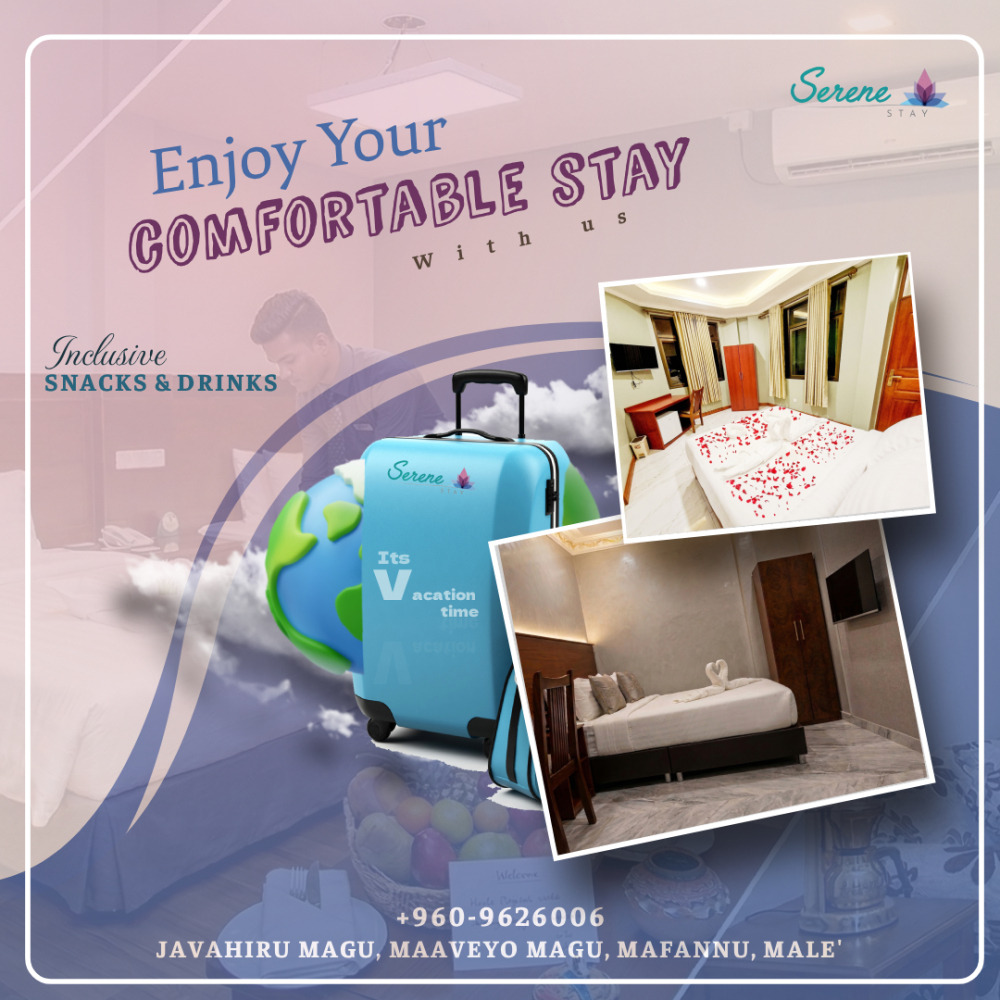 Rooms For Daily Rent - Book Your Room Now — Malé — Maafannu