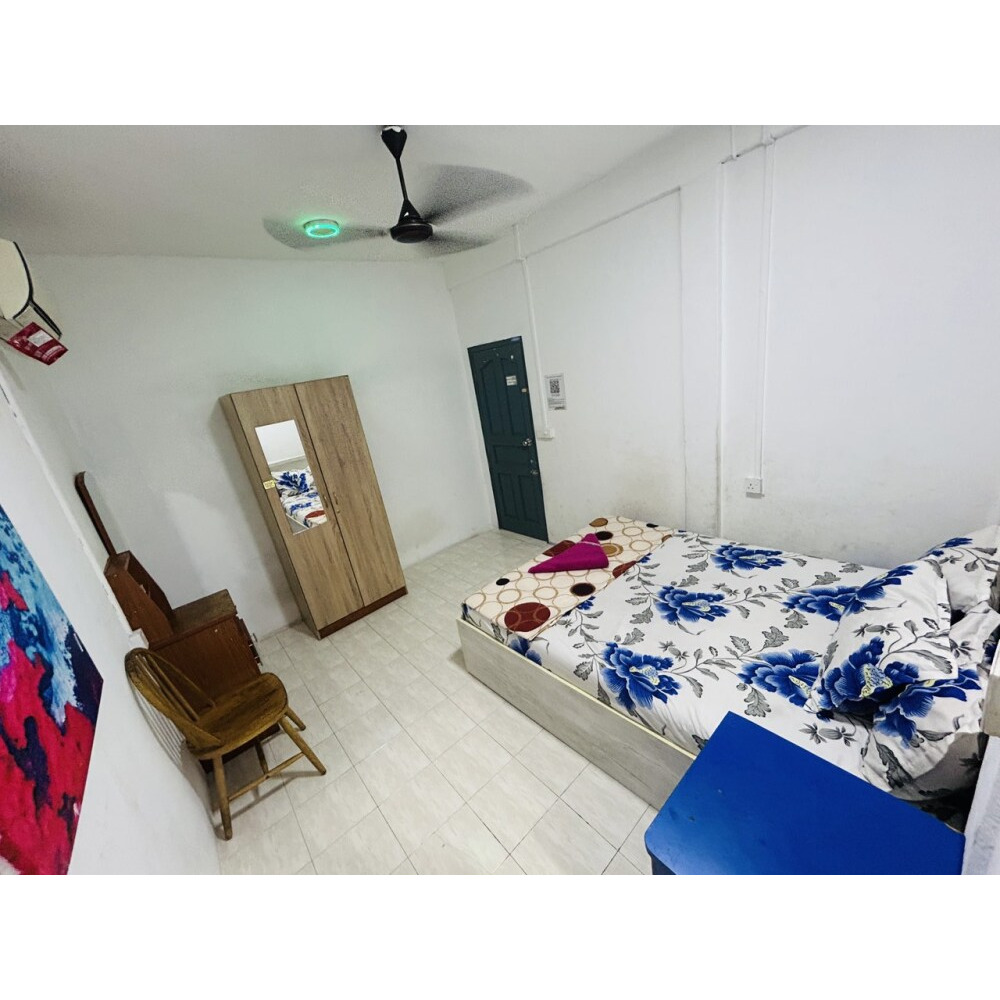 MN-1 ROOM FOR DAILY/HOURLY RENT(MAAFANNU,NEAR INDEX FURNITURE)CALL: /970 — Malé — Maafannu